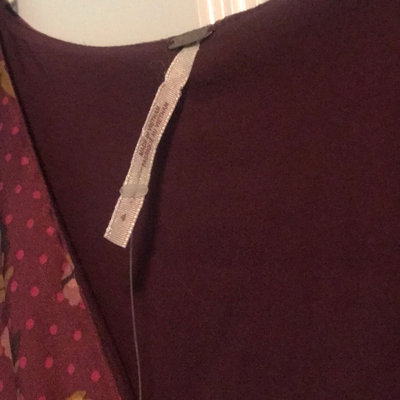 Free people dress, floral picnic cutout - Picture 4 of 10